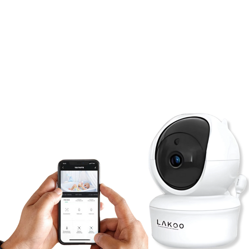 Lakoo® - Baby Monitor with Camera PRO 6