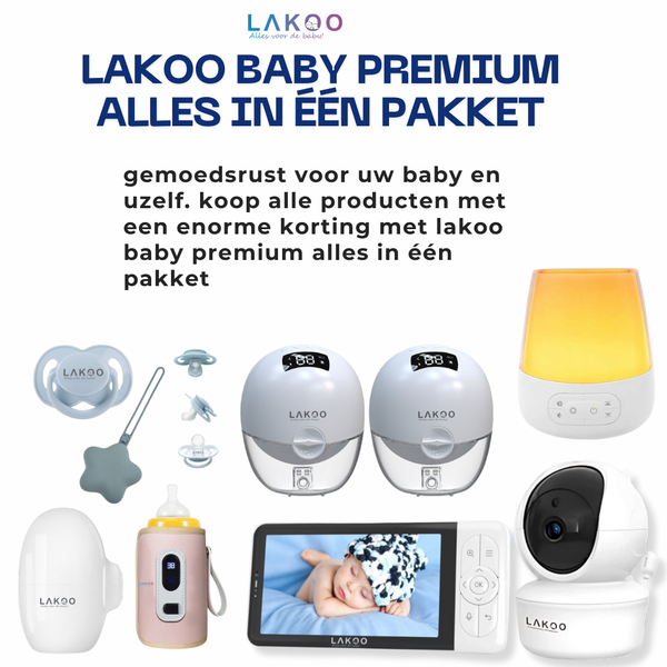 LAKOO BABY PREMIUM ALLES IN ÉÉN combi deal 5