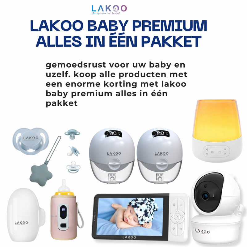 LAKOO BABY PREMIUM ALLT I ETT kombierbjudande 5 